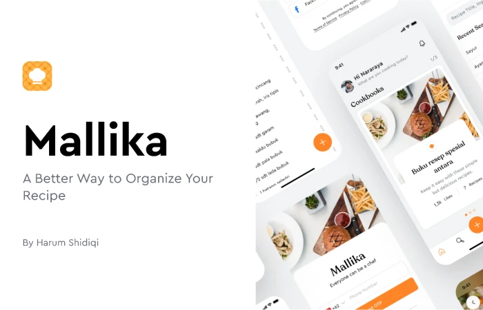 Mallika UI Kit  - Free Figma Template