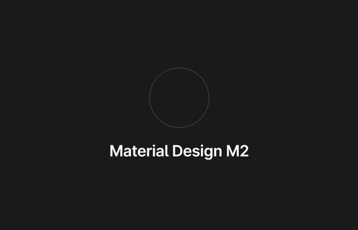 Material Design M2 (WIP)  - Free Figma Template
