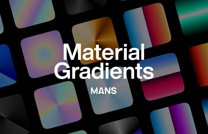 Material Gradients  Free Pack  - Free Figma Template