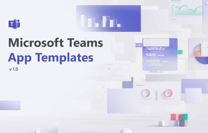 Microsoft Teams App Templates  - Free Figma Template