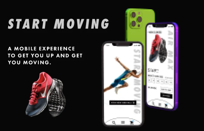 Mobile Shoe Ecommerce App  - Free Figma Template