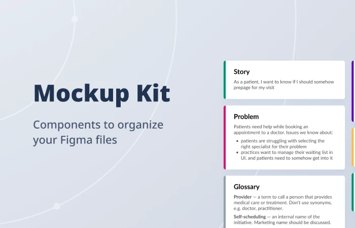 Mockup kit  - Free Figma Template