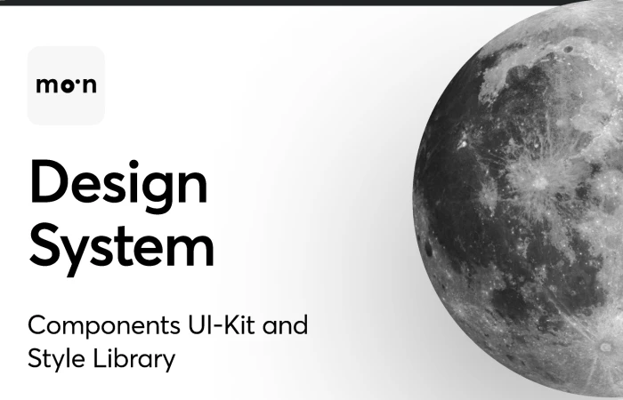 Moon Design System  - Free Figma Template