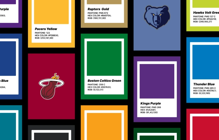 NBA Colors  - Free Figma Template