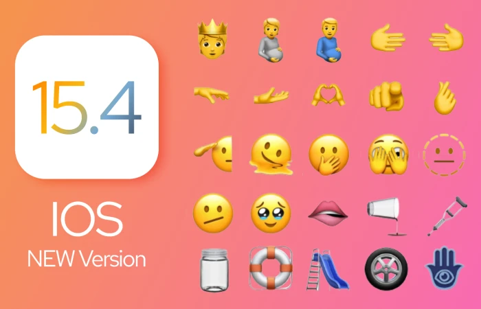 NEW emoji 15.4 IOS version  - Free Figma Template