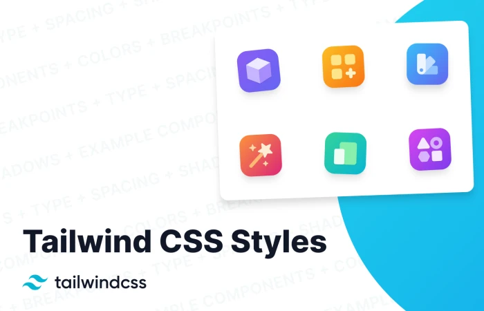 Official Tailwind CSS Styles  - Free Figma Template