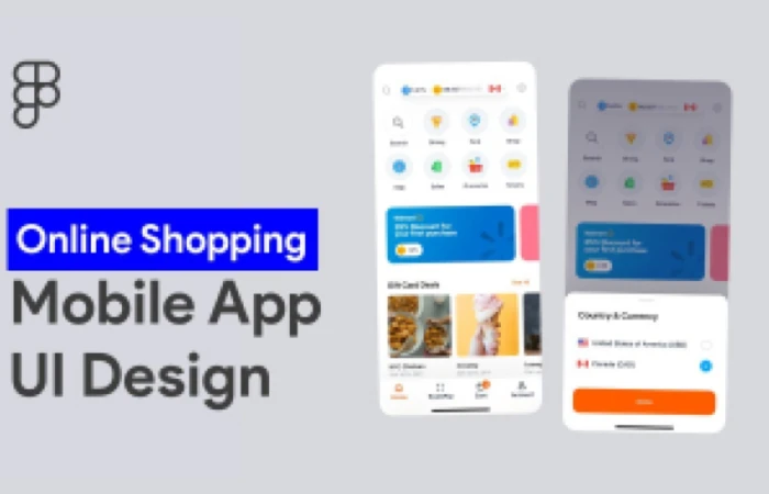 Online Food and Grocery Delivery Platform Mobile App  - Free Figma Template
