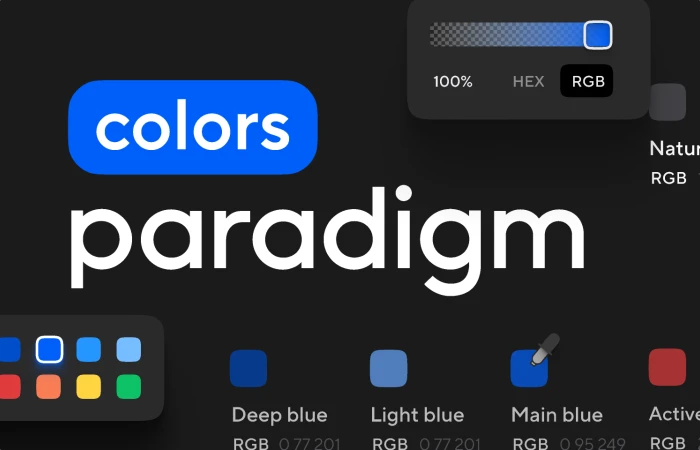 PAR Web: Colors  - Free Figma Template