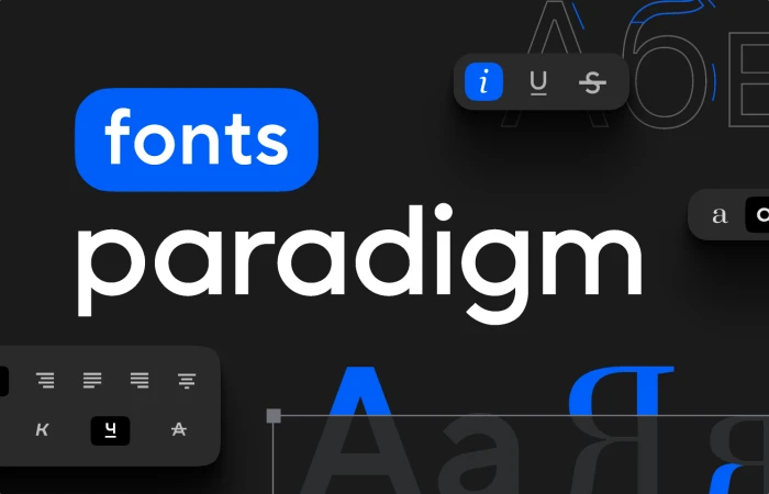 PAR Web: Typography Base  - Free Figma Template