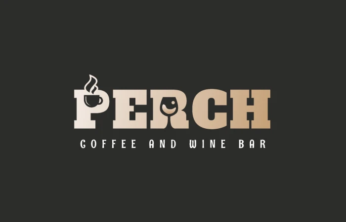 Perch Cafe Branding  - Free Figma Template