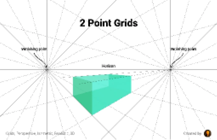 Perspective grids  - Free Figma Template