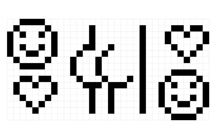 Pixel Art Board  - Free Figma Template