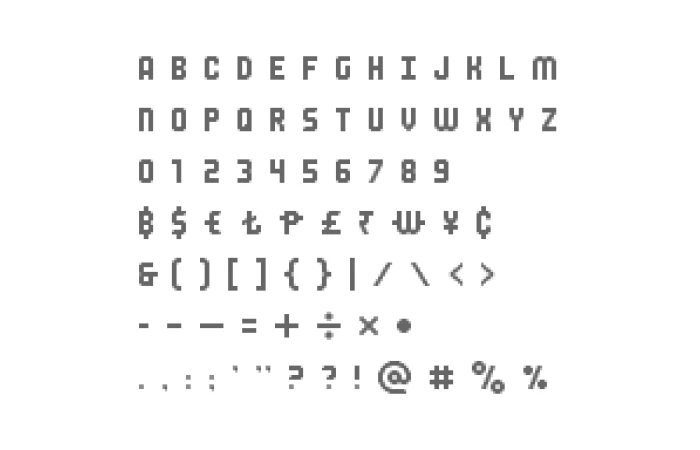 Pixel-Perfect Typeface by Google  - Free Figma Template