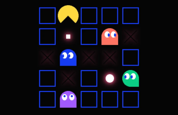 Play Figma Pacman  - Free Figma Template
