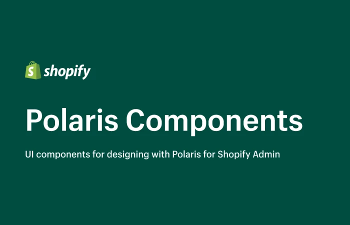 Polaris Components  - Free Figma Template