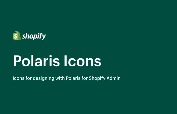 Polaris Icons  - Free Figma Template