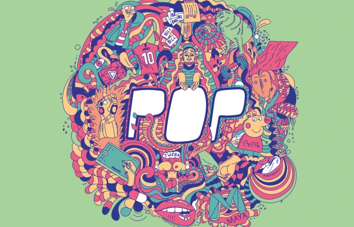 Pop_Poster  - Free Figma Template