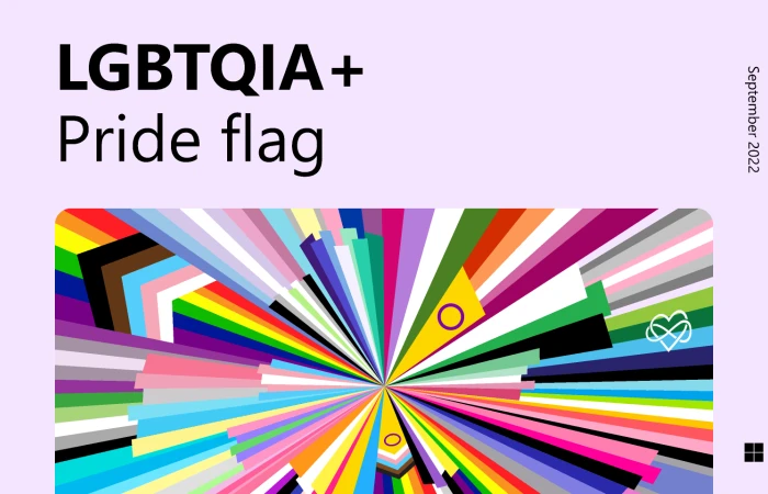 Pride flag  - Free Figma Template
