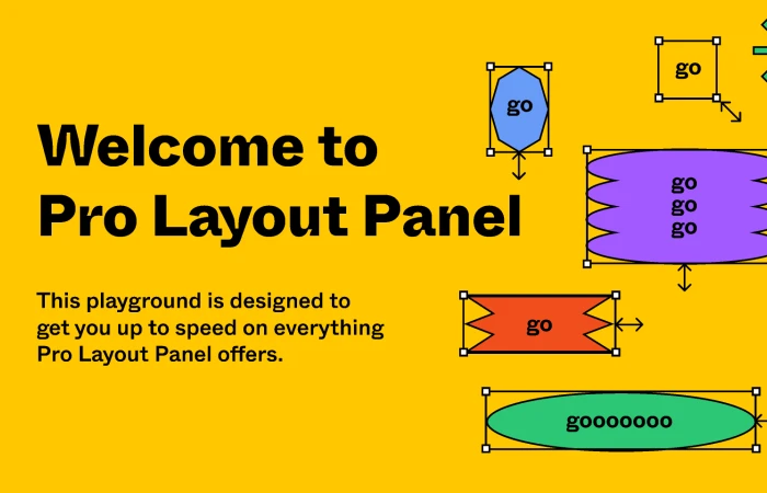 Pro Layout Panel Playground  - Free Figma Template