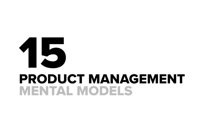 Product Management Mental Models  - Free Figma Template