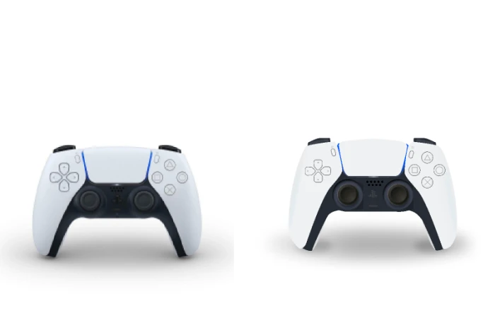 PS5 Controller Mockups  - Free Figma Template