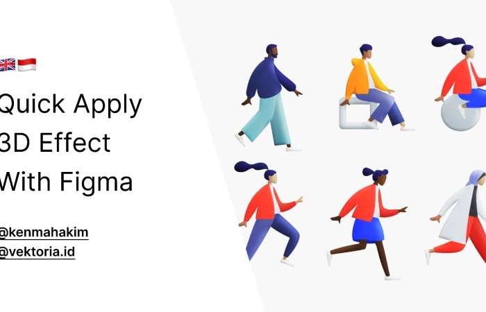 Quick Apply 3D Effect With Figma  - Free Figma Template