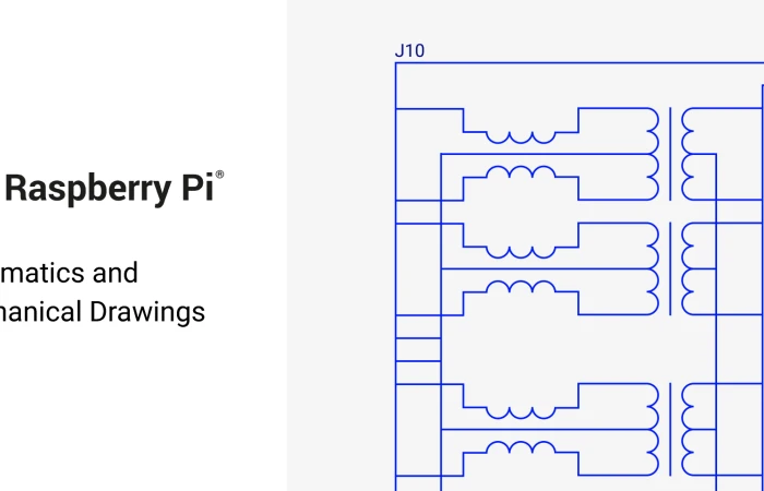 Raspberry Pi Schematic  - Free Figma Template