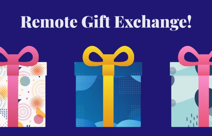 Remote Gift Exchange  - Free Figma Template