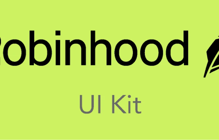 Robinhood UI  - Free Figma Template