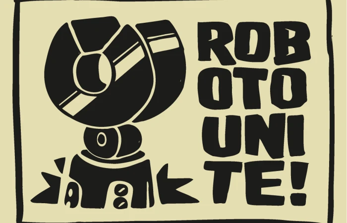 Roboto Revolution Posters  - Free Figma Template