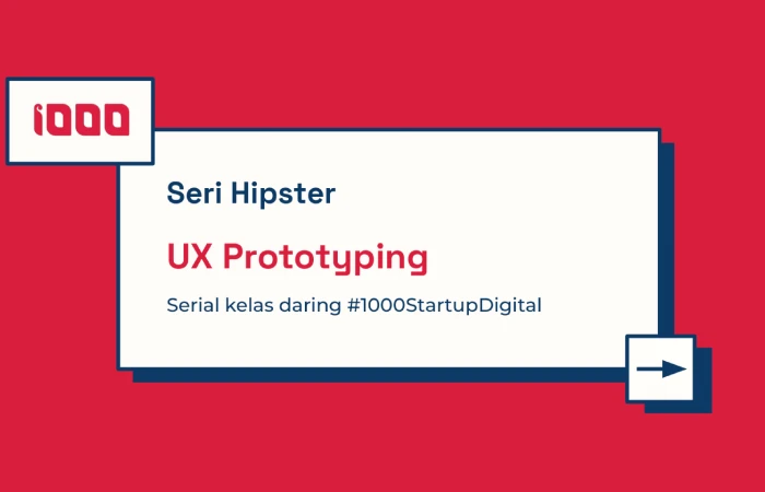 Seri Hipster: UX Prototyping   - Free Figma Template