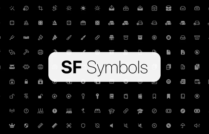 SF Symbols  - Free Figma Template