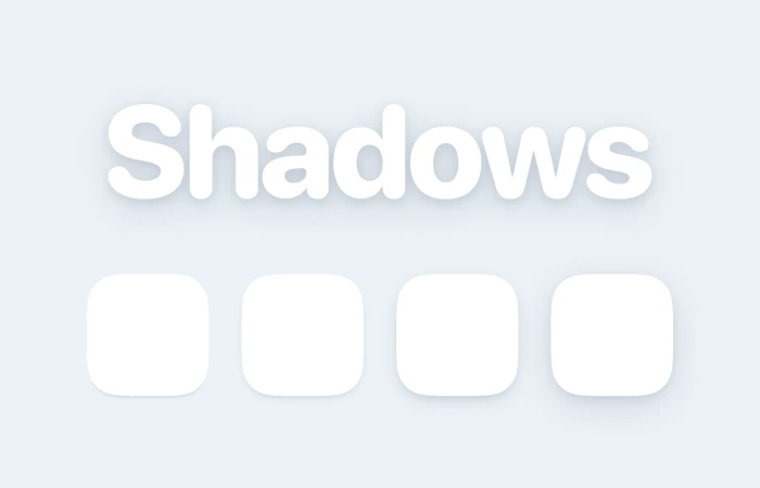 Shadows  - Free Figma Template