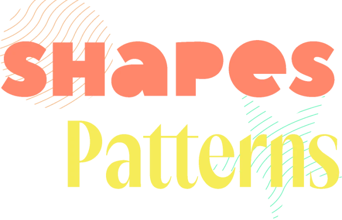 Shapes & Patterns  - Free Figma Template
