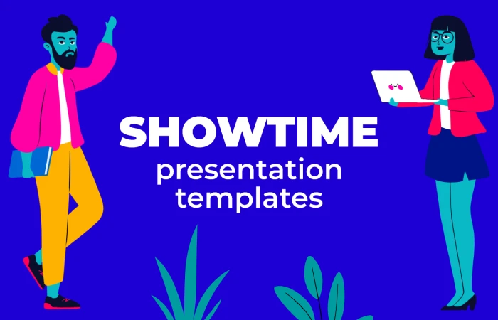 Showtime  Presentation Templates  - Free Figma Template