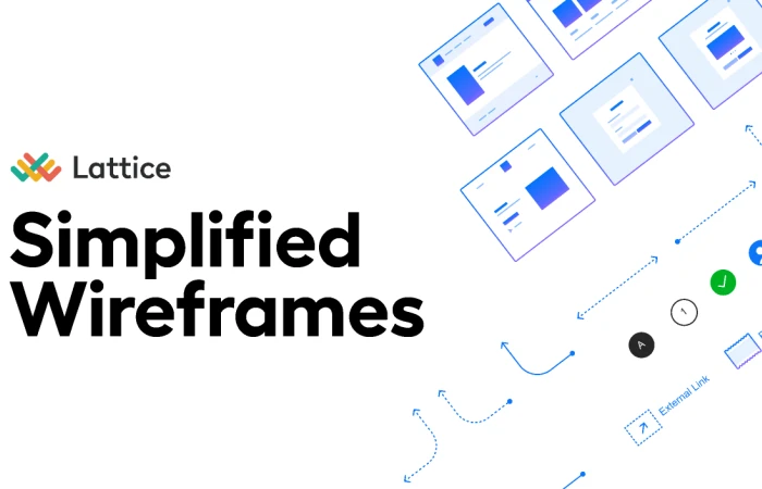 Simplified Wireframes  - Free Figma Template