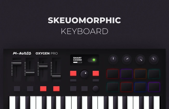 Skeuomorphic Keyboard - Figma Community  - Free Figma Template