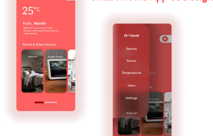 Smart Device App UI  - Free Figma Template