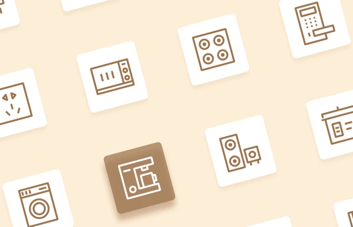 Smart Home icon  - Free Figma Template