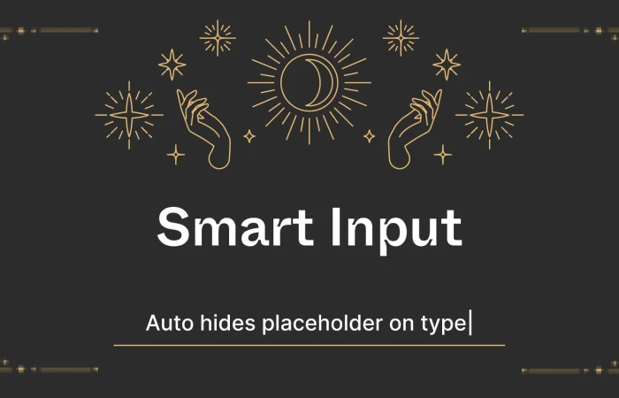 Smart Input  - Free Figma Template