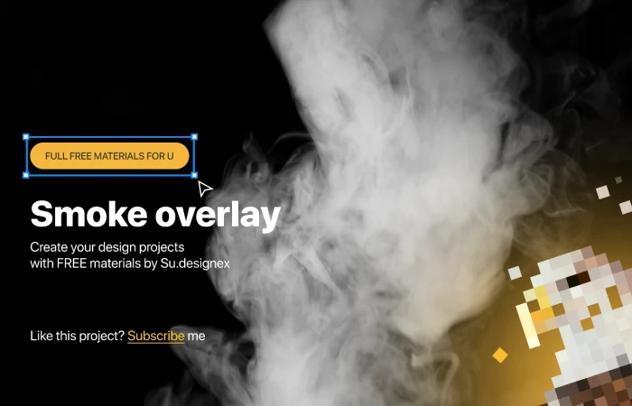 smoke overlay  - Free Figma Template