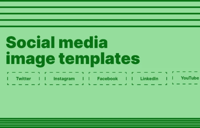 Social media template  - Free Figma Template