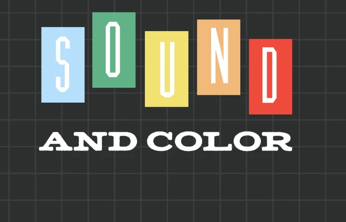 Sound & Color  - Free Figma Template