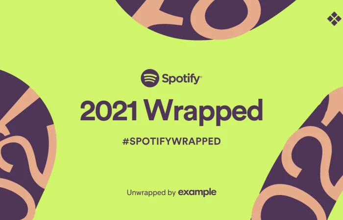Spotify Wrapped 2021  - Free Figma Template