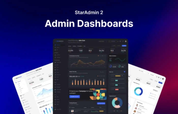 StarAdmin 2 ( Bootstrap Admin Dashboard )  - Free Figma Template