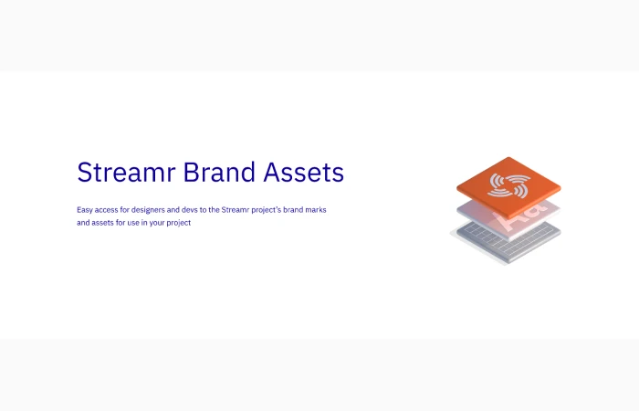 Streamr Brand Assets  - Free Figma Template