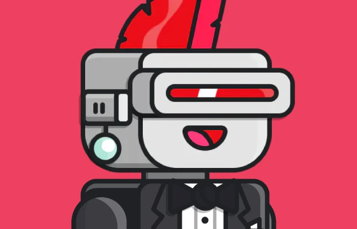 Suit Up Robotos  - Free Figma Template