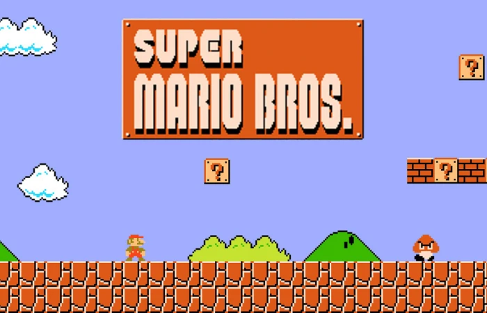 Super Mario Bros for Figma  - Free Figma Template