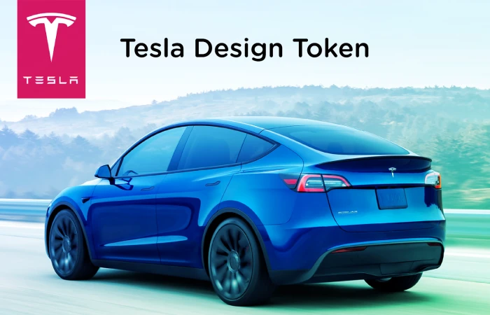 Tesla Design Token  - Free Figma Template