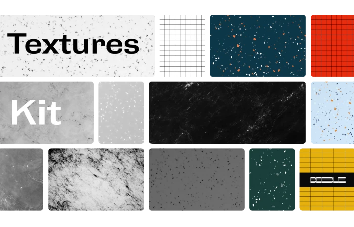 Textures Kit  - Free Figma Template